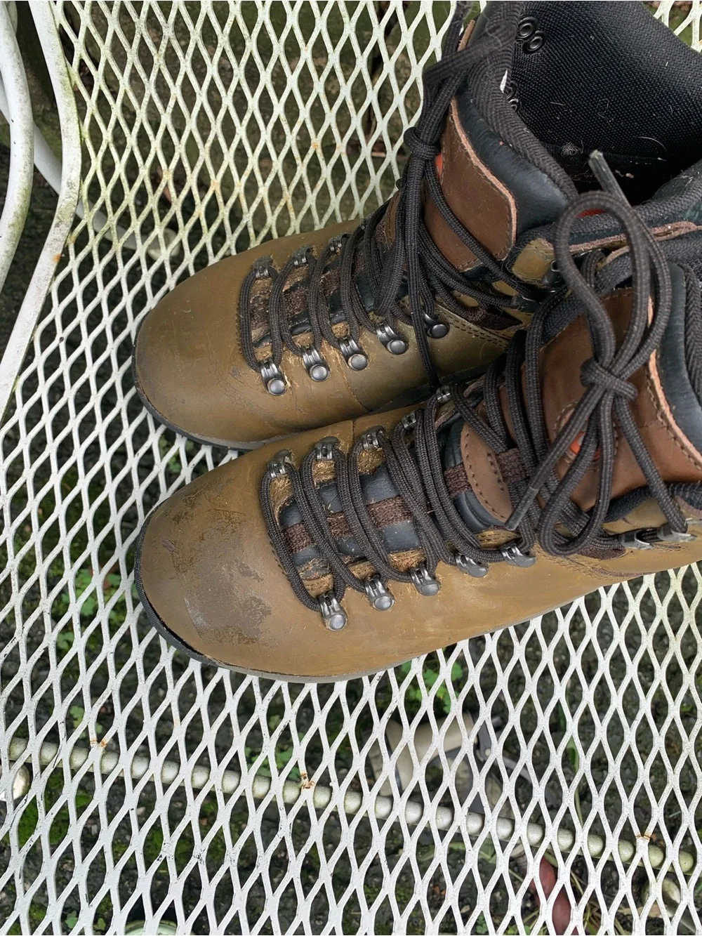 Merrell Reflex II Leather Mid Waterproof Brown Boots Men's Size 8 J131179C